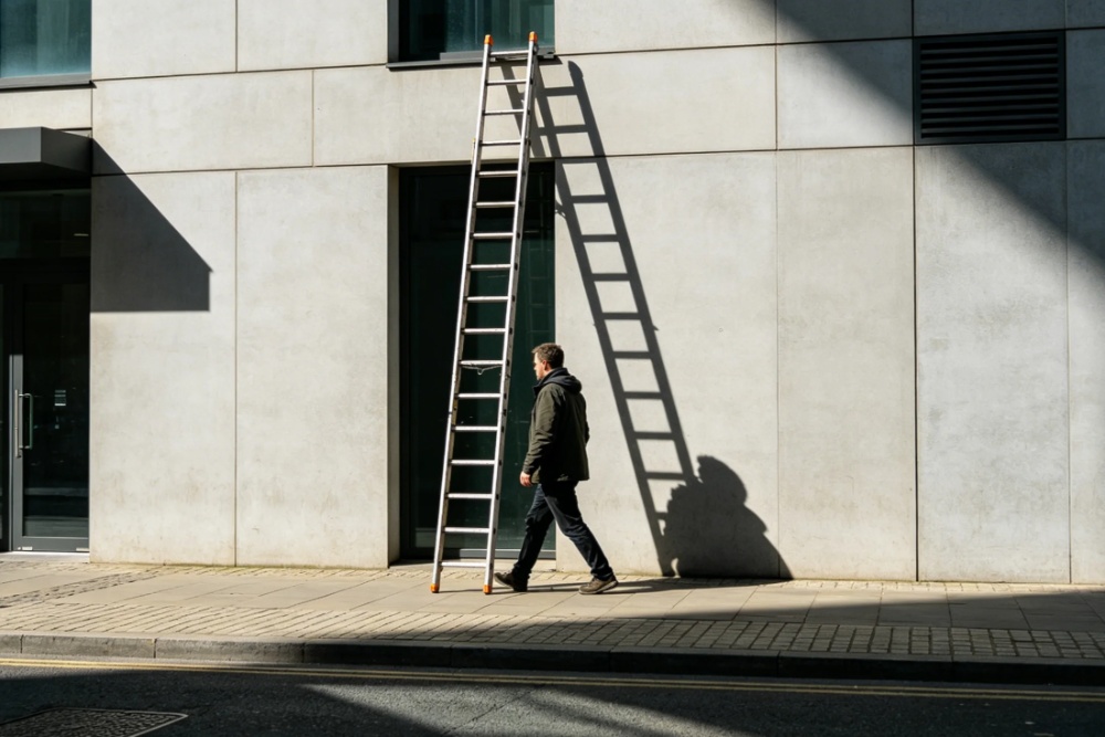 Is Walking Under a Ladder Really Bad Luck or Just Unsafe