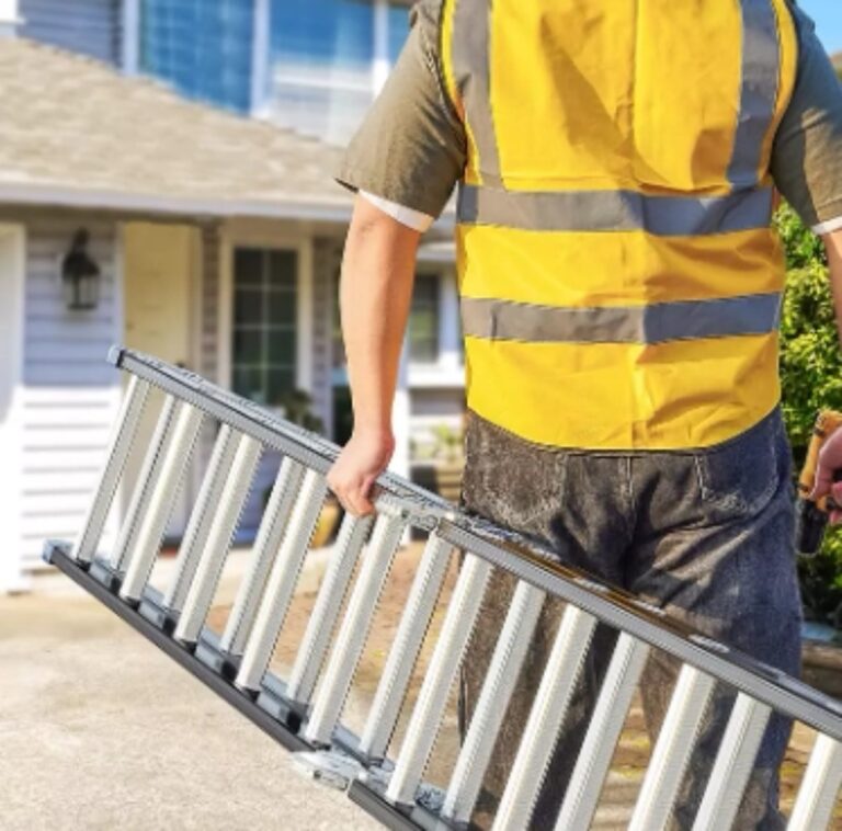 What Are the Essential Components of an Industrial Grade Ladder