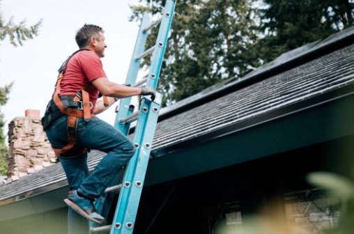 How to Stop a Ladder from Slipping When Working Near a Roof