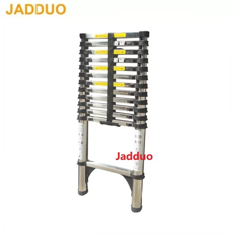Stainless Steel ladder with Finger Safety Gap