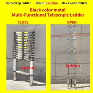 Stainless Steel ladder with Finger Safety Gap