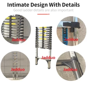 Stainless Steel ladder with Finger Safety Gap