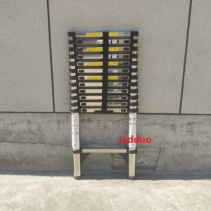Stainless Steel ladder with Finger Safety Gap