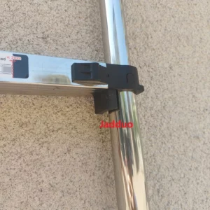Stainless Steel ladder with Finger Safety Gap