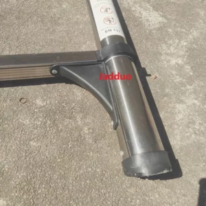 Stainless Steel ladder with Finger Safety Gap