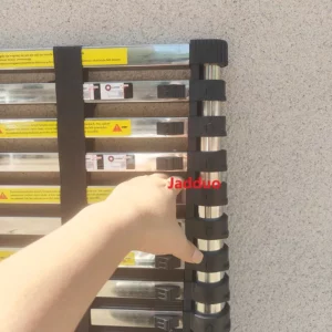 Stainless Steel ladder with Finger Safety Gap
