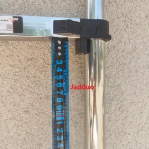 Stainless Steel ladder with Finger Safety Gap