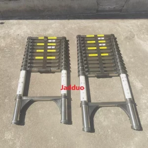 Stainless Steel ladder with Finger Safety Gap
