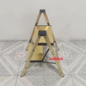 Aluminum alloy flower stand ladder Golden color