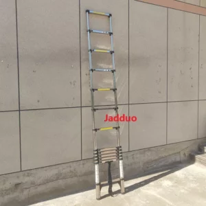 Stainless Steel ladder with Finger Safety Gap
