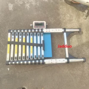 Stainless Steel ladder with Finger Safety Gap