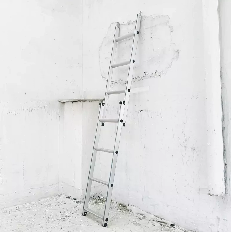 2X4 Extension Telescopic Tent Ladder