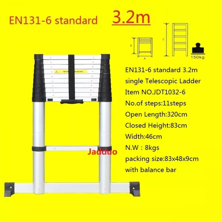 Essential Safety Features on Your Adjustable Ladder for Industrial Use