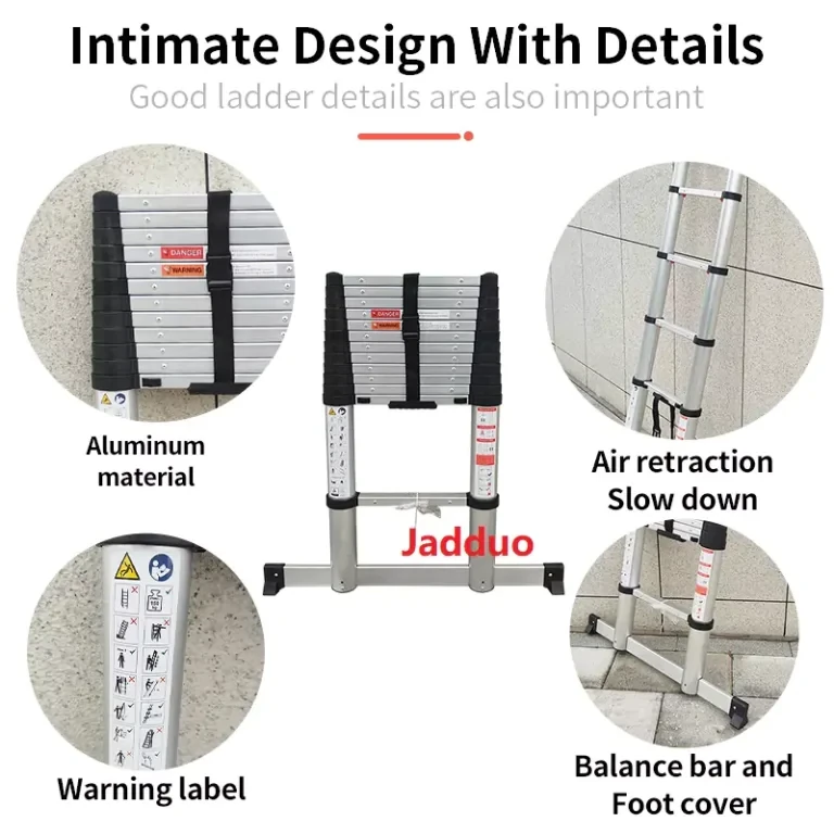 How to Choose a Telescopic Ladder for Commercial Use
