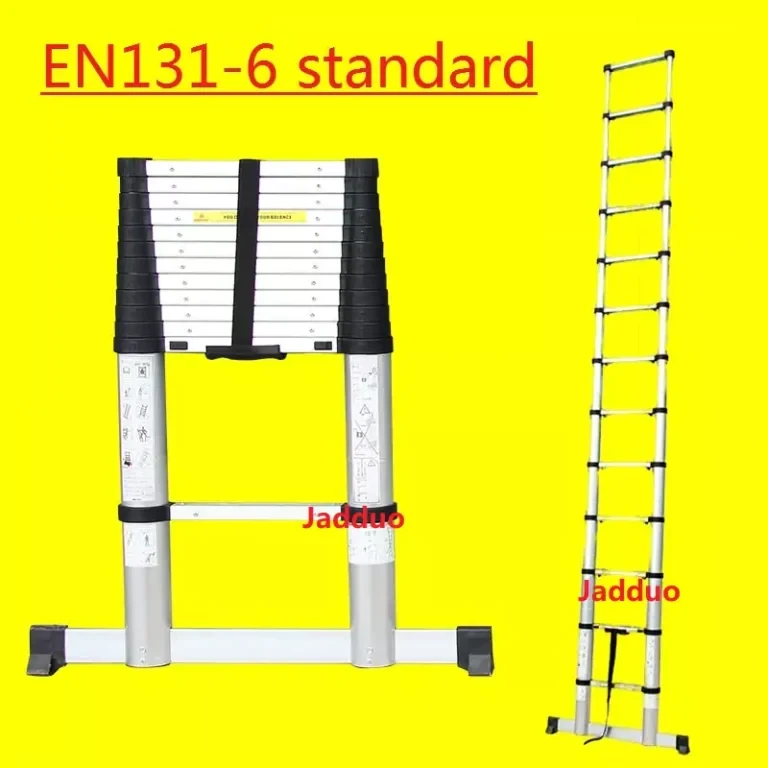 Ladder with slow closed Passed EN131-6 certificate