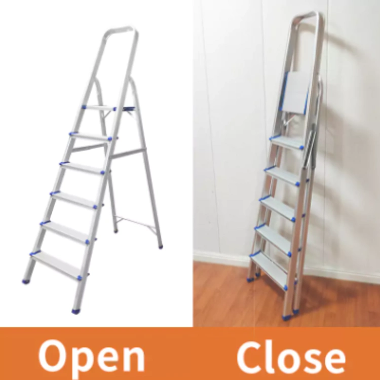 Aluminium Ladder with Iron Bracket
