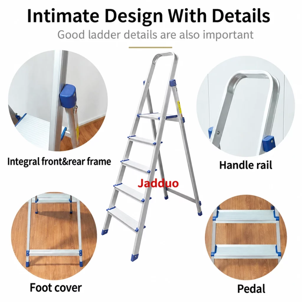 Type A Aluminium Household Ladder