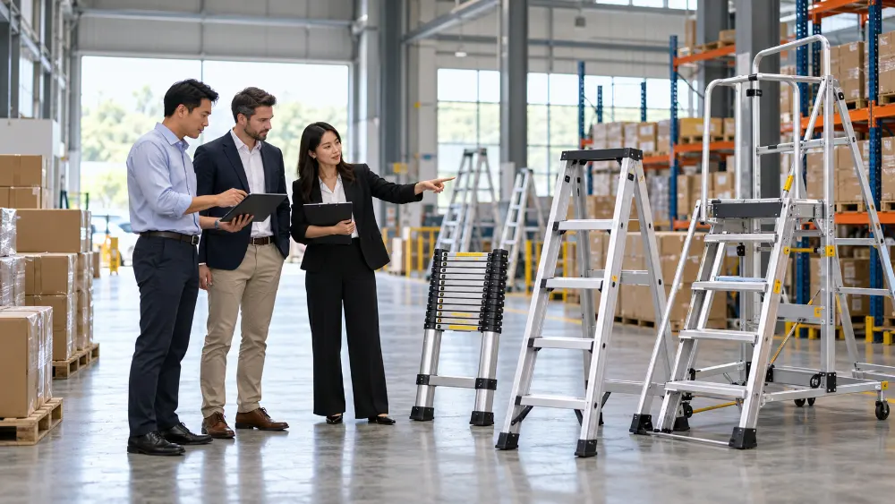 How to Choose a Reliable Ladder Supplier A Complete B2B Sourcing Guide