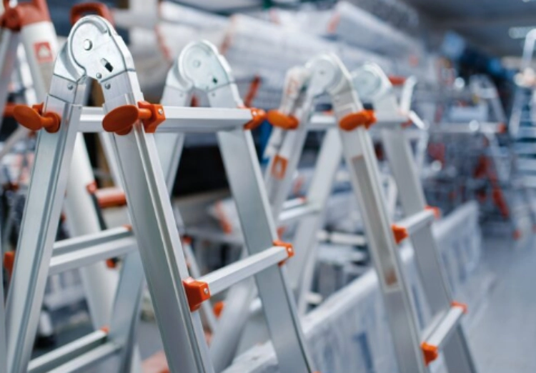 Ladder Manufacturing Process From Tube to Final Inspection