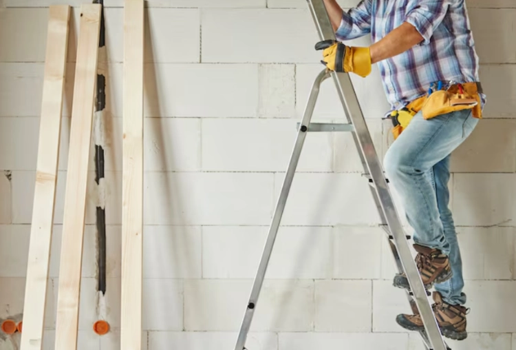 img.Platform Ladder or Multi Position Ladder How Buyers Should Choose for Worksite Use